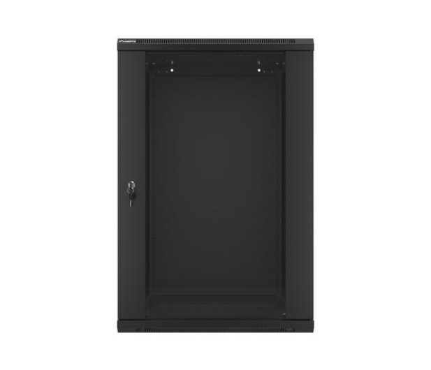 Lanberg Wisząca 19" 18U 600x600mm jednosekcyjna (czarna) - 455307 - zdjęcie 8
